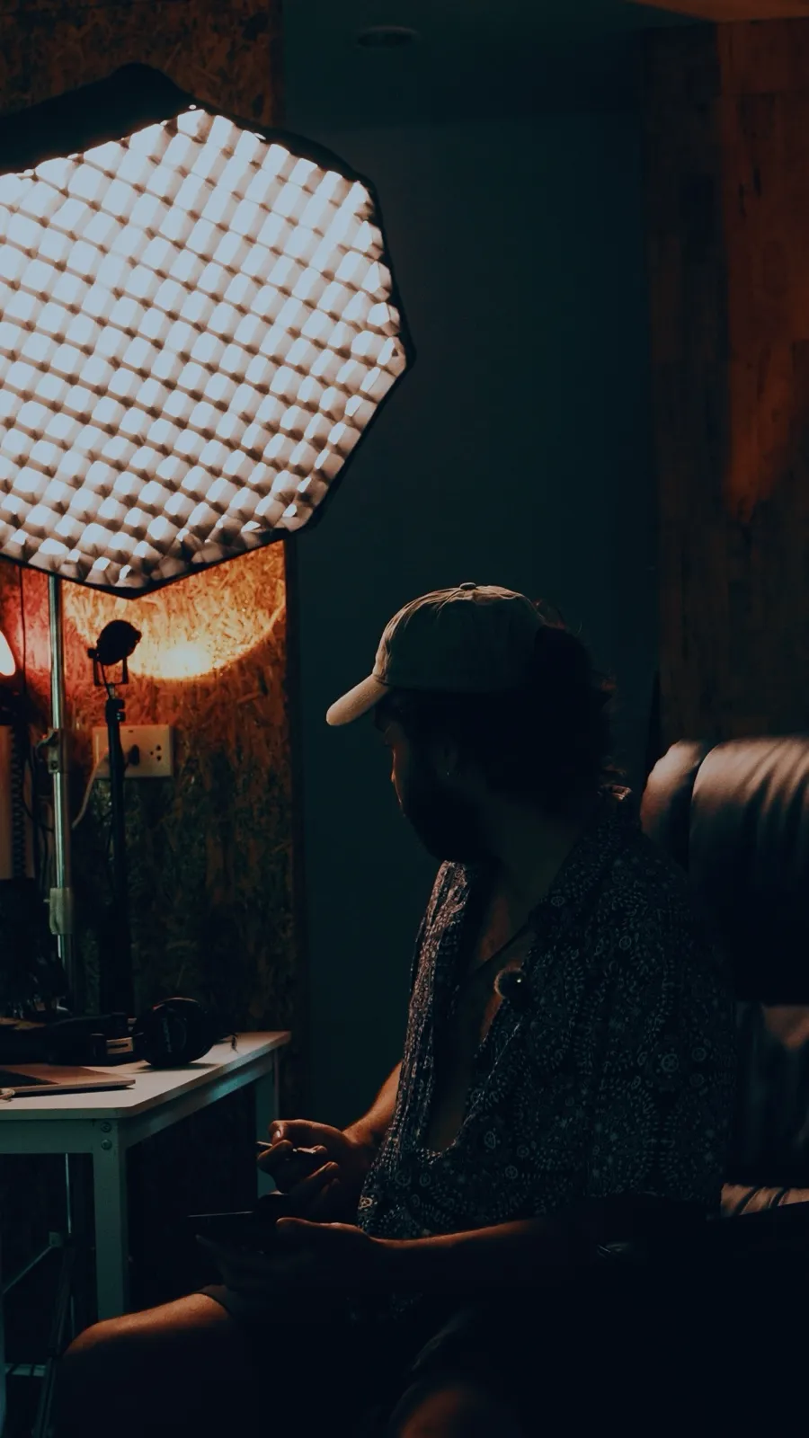 UMMONTE creative studio during a production session