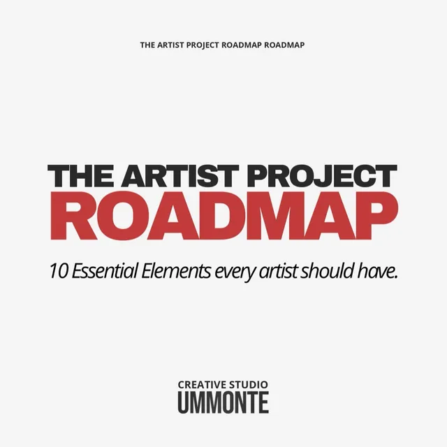The Artist Project Roadmap, free guide cover
